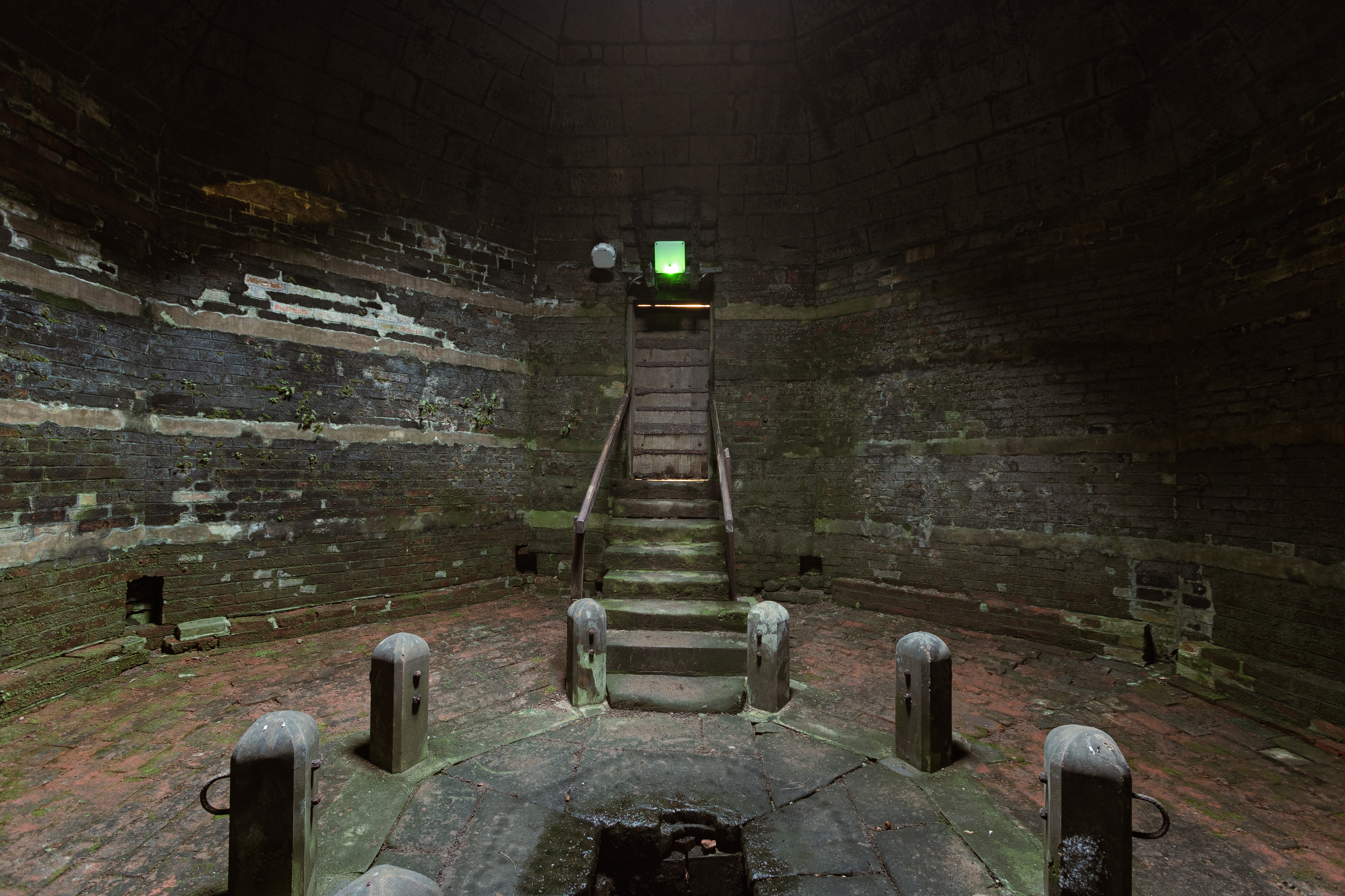 Image of a dark dungeon