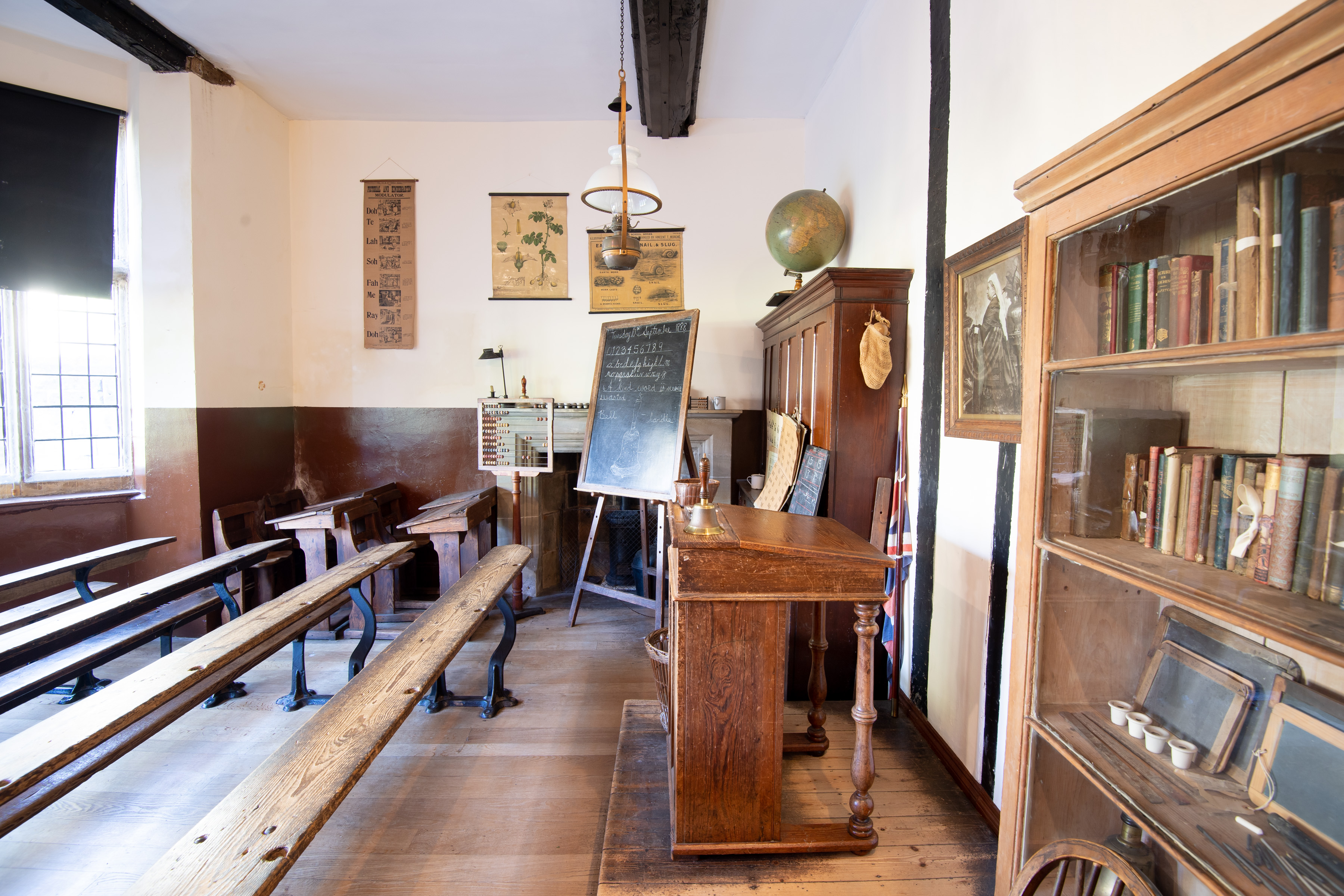 Victorian Classroom