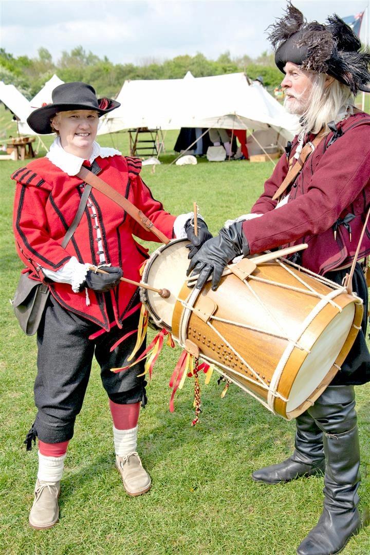 English Civil War Re enactment Weekend