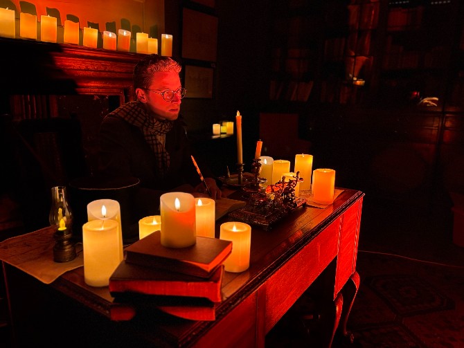 A christmas carol by charles dickens