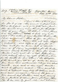 Anna Jarrett letter