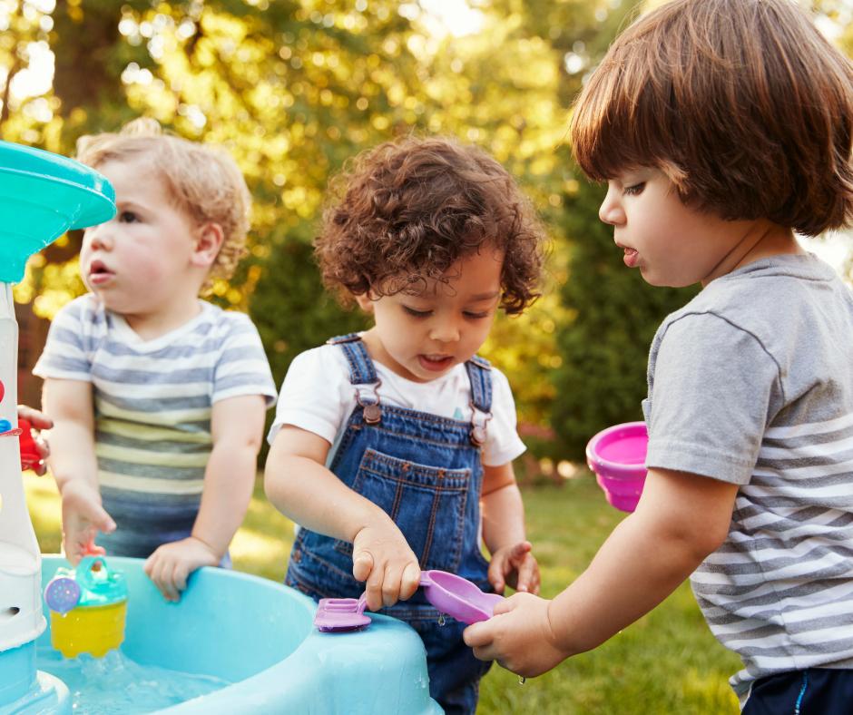 Arty tots garden promo image