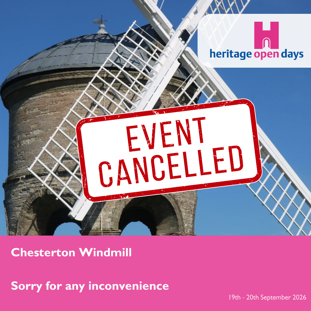 Event cancelled notice