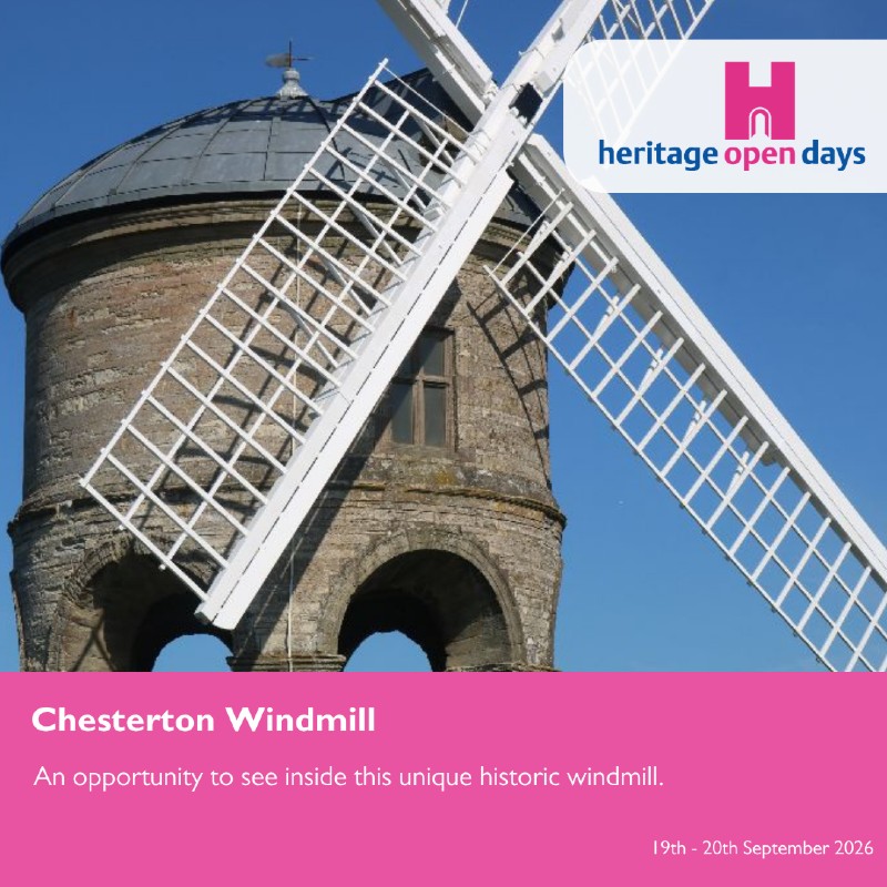 Chesterton windmill open day
