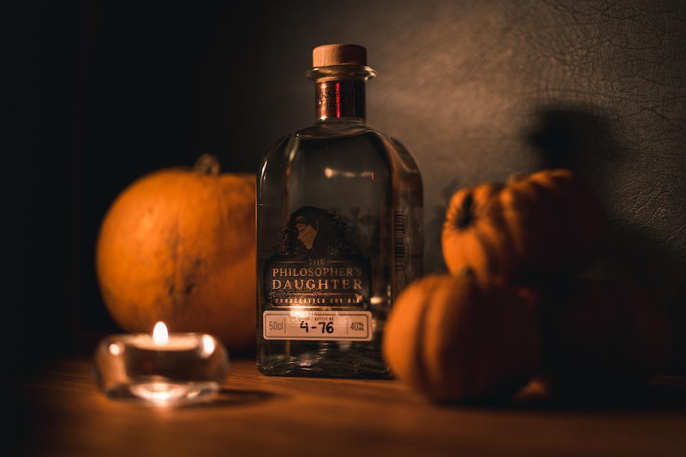 Gin and ghost tour promo image