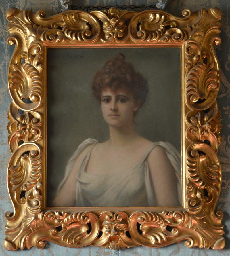 A photograph of the portrait of Daisy