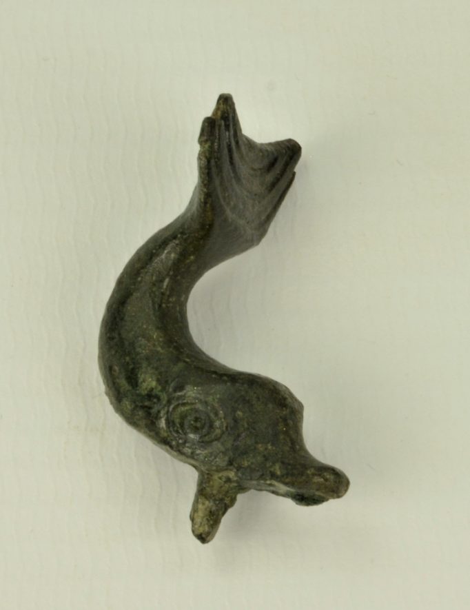Bronze dolphin