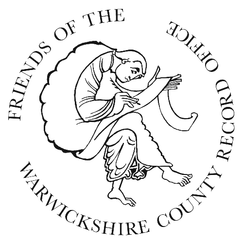 &#039;Friends of the Warwickshire County Records office&#039; logo