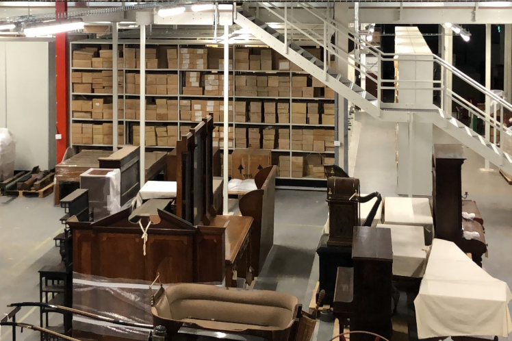 Heritage and culture collections warehouse