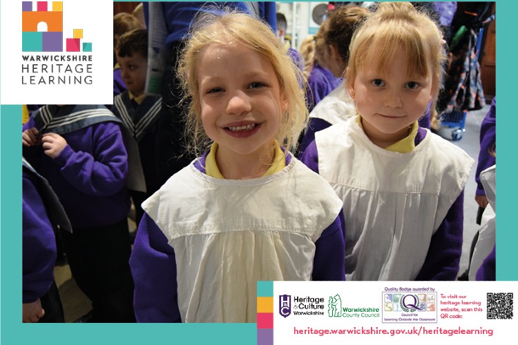 Heritage learning brochure