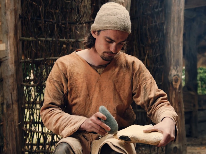 Knapping