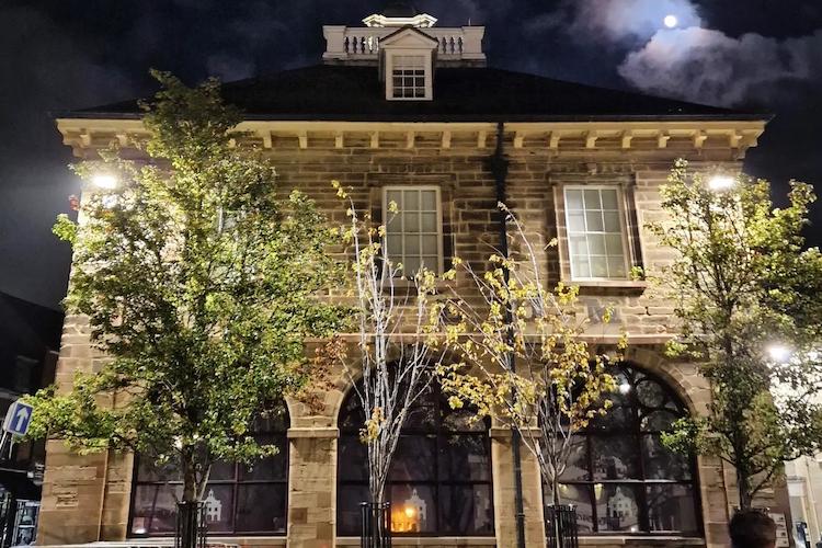 Image of the Museum at night time