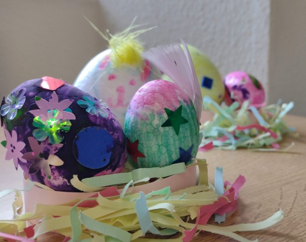 Picture of an easter egg