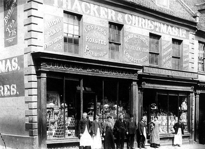 Picturing the past thacker and christmas