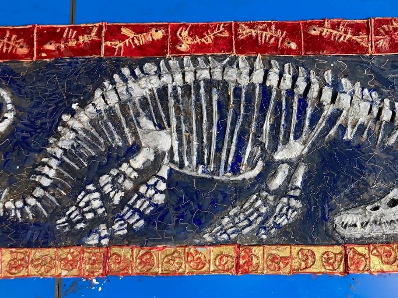 Charminster plesiosaur