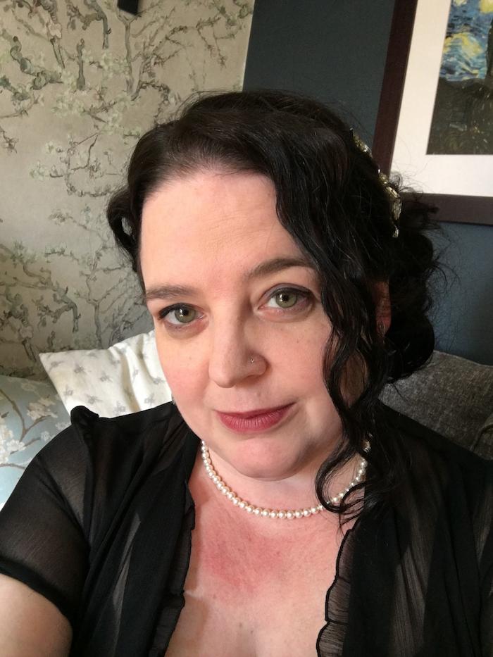 A photograph of Rebecca Wilson