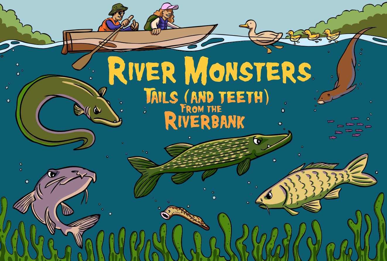 River monsters promo