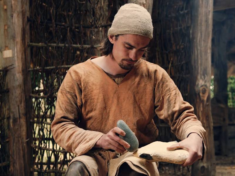 Stone age skills