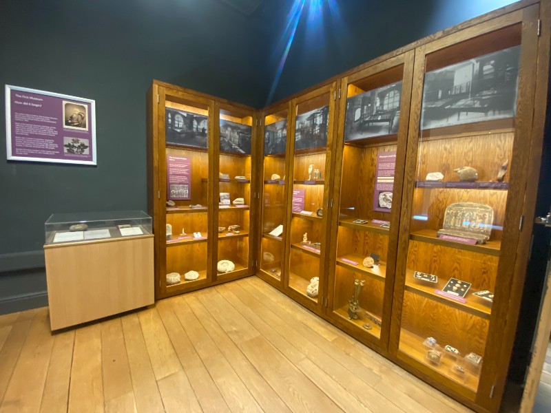 Unlocking collections exhibition