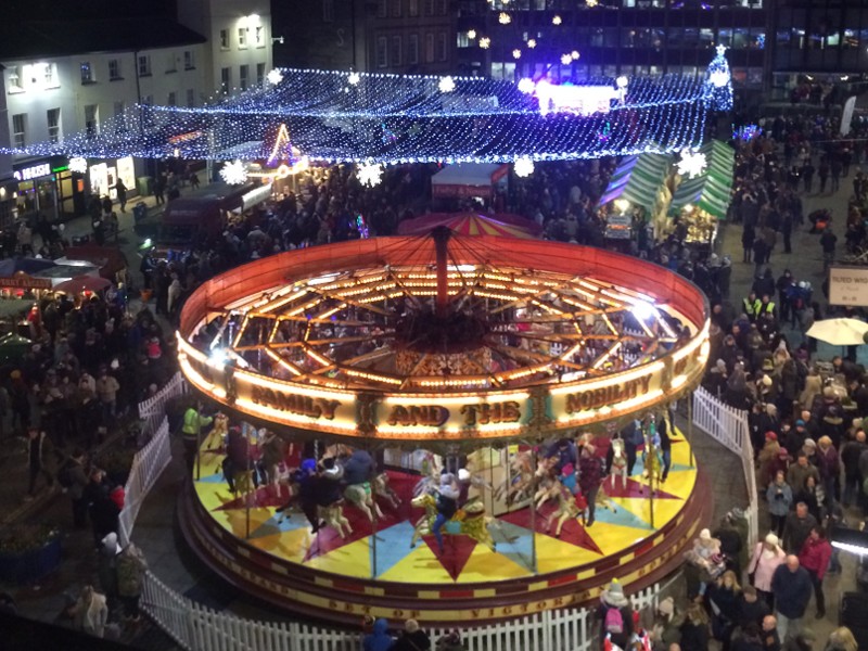 Carousel in Market Square