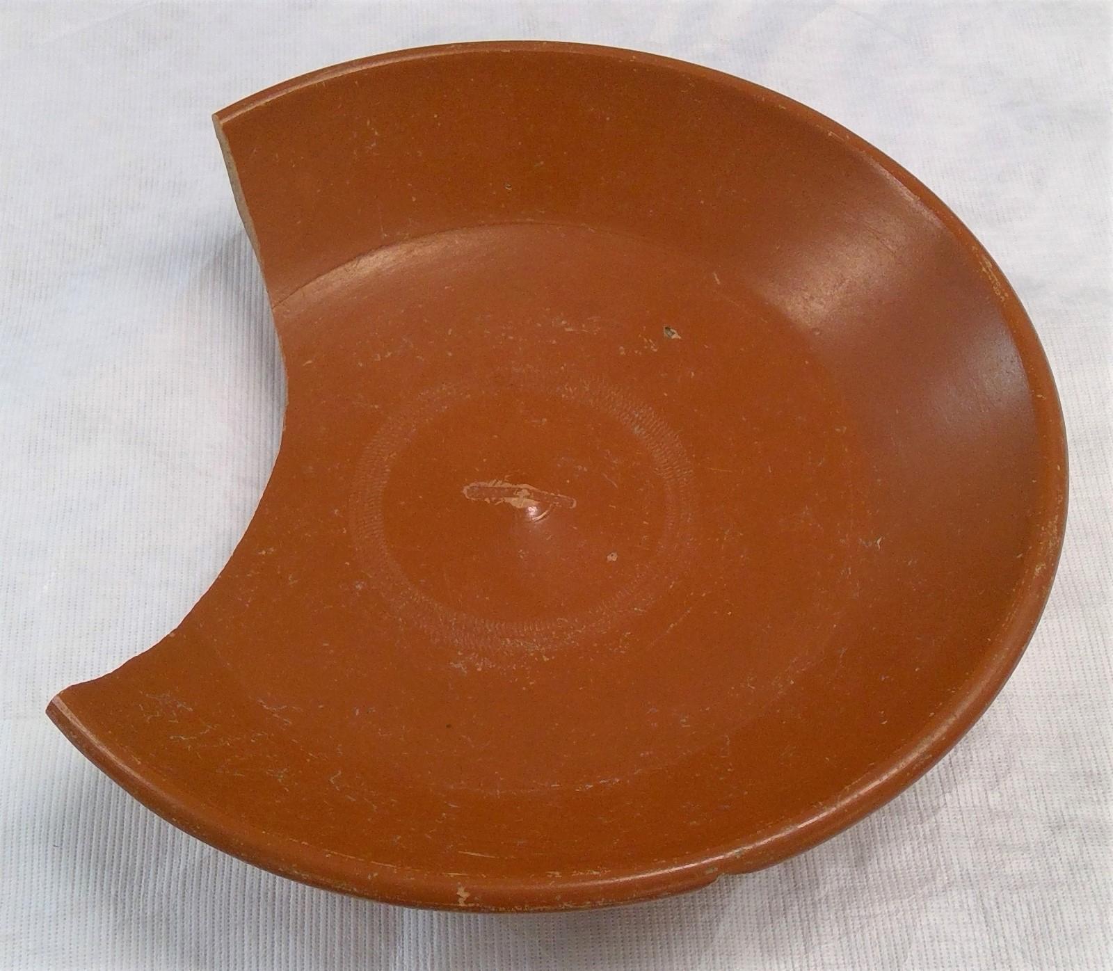 The Samian Ware Bowl was used as premium tableware for guests and dinner parties