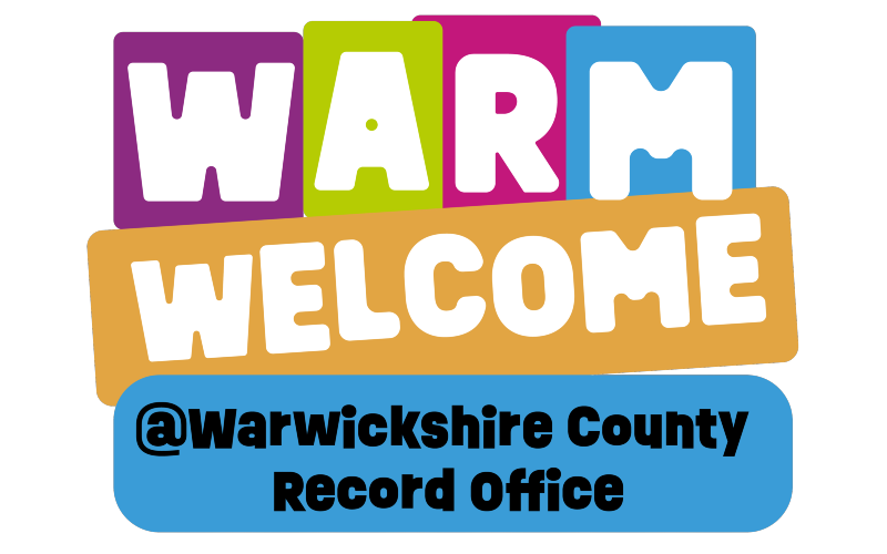 Warm Welcome at Warwickshire County Record Office