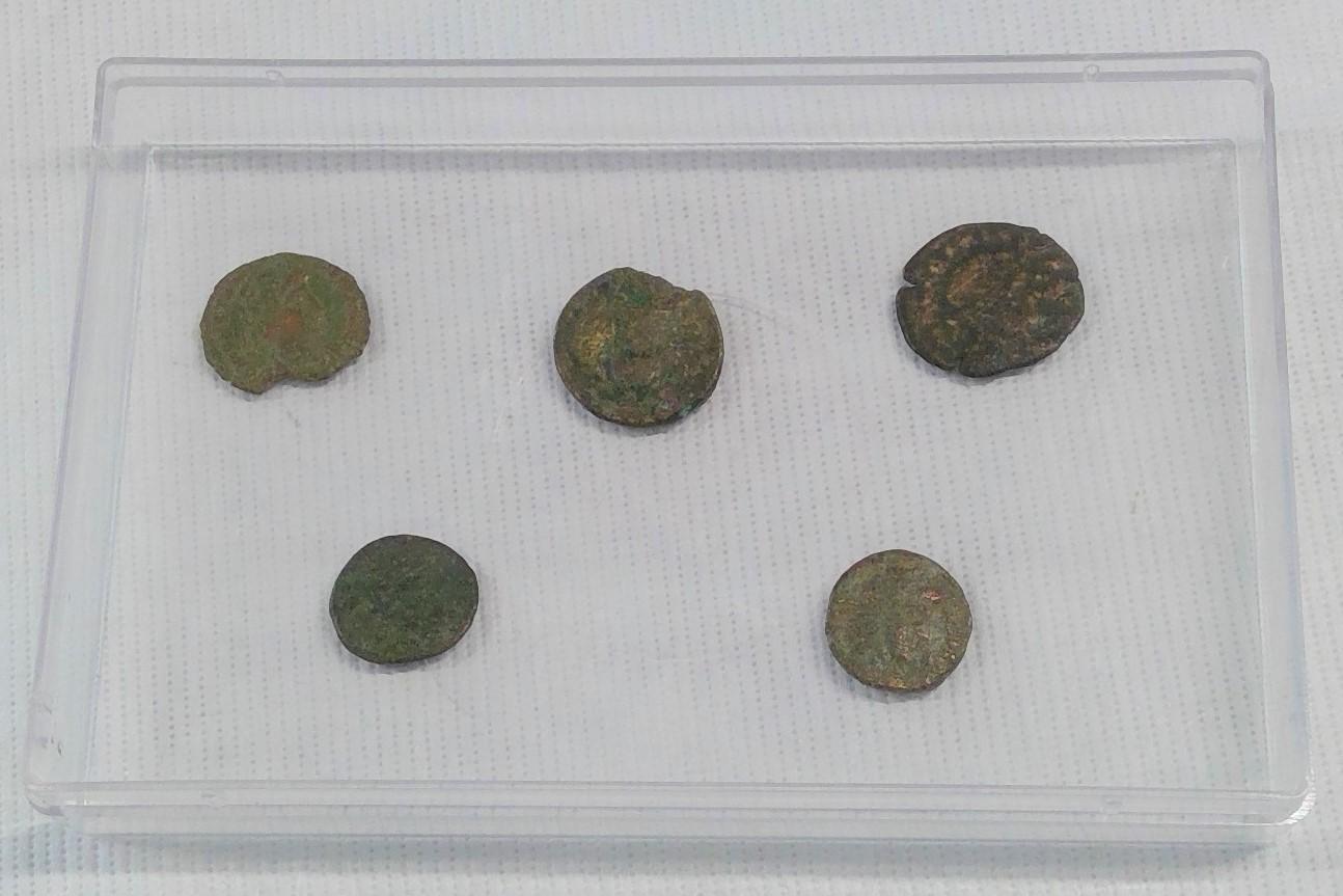 These Roman Coins would have been the main currency of Roman Civilisation.