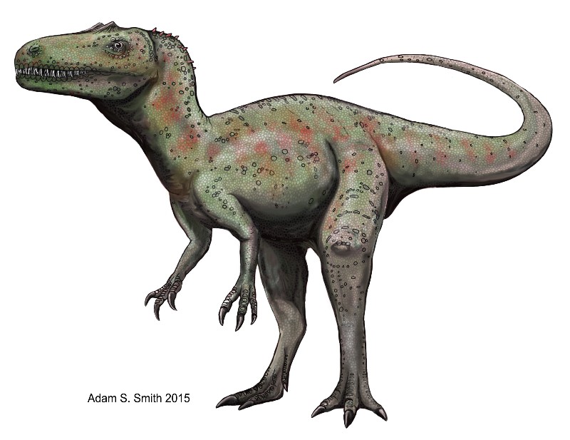 Graphic of dinosaur