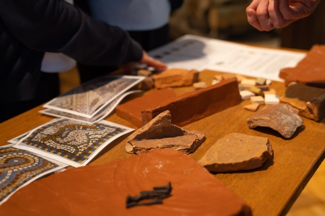 Home educator workshop ancient romans