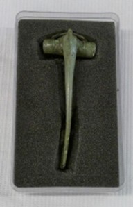 A Fibulae Brooch was used to fasten tunics and cloaks