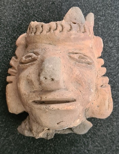 Central or South American Figure