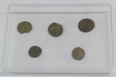 These Roman Coins would have been the main currency of Roman Civilisation.