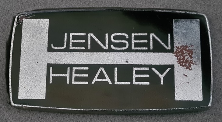 Jensen-Healey car marque (badge)