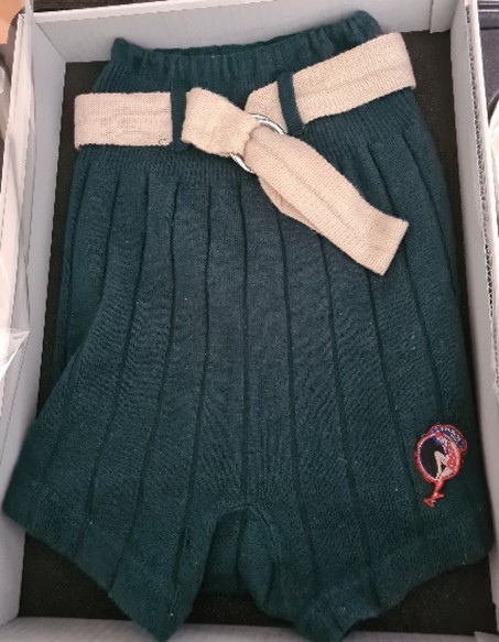 Men's woollen swimming trunks - 1950s