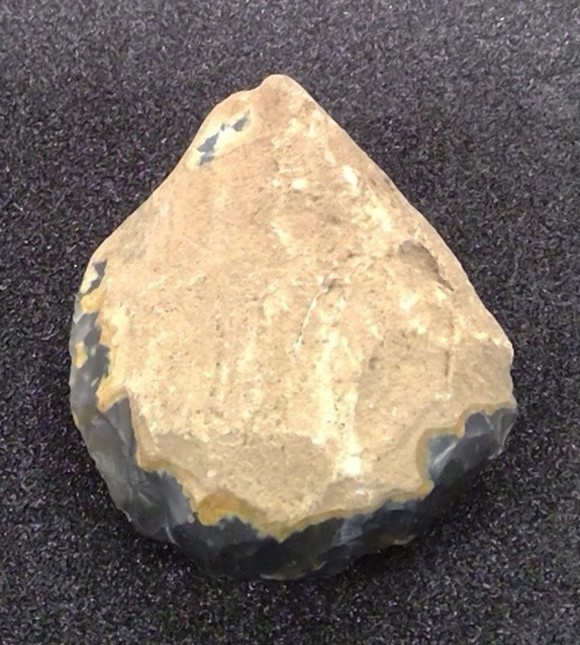 Flint scraper