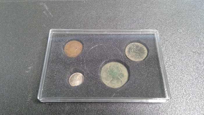 Victorian coins