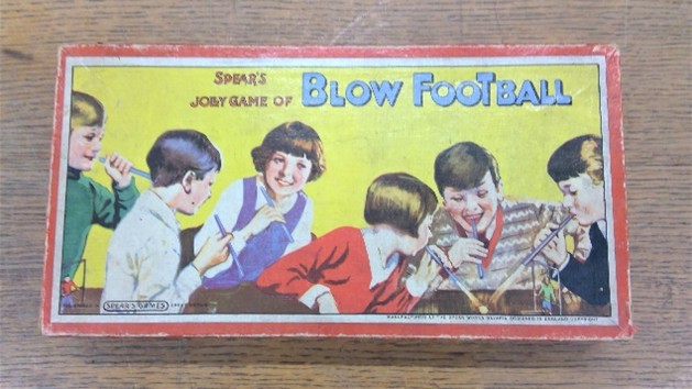 Blow football