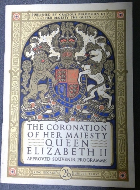 Souvenir Programme (Elizabeth II)