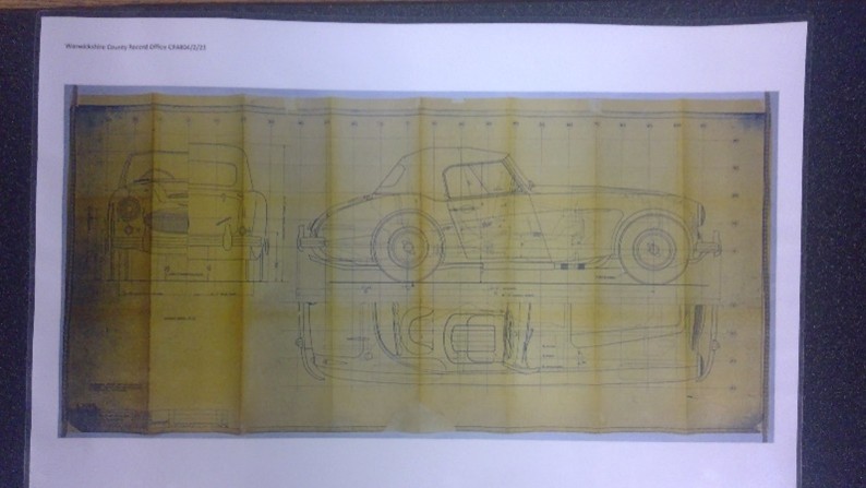 Copy of Healey car schematics