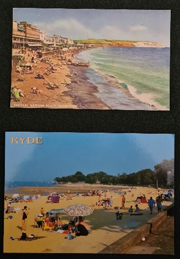 Postcards from the Isle of Wight