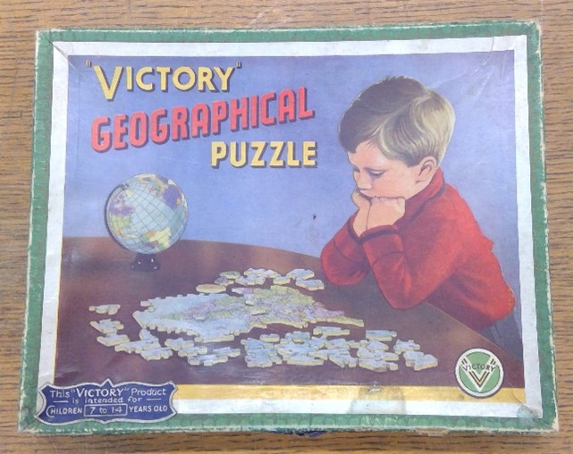 Victory Geographical Puzzle