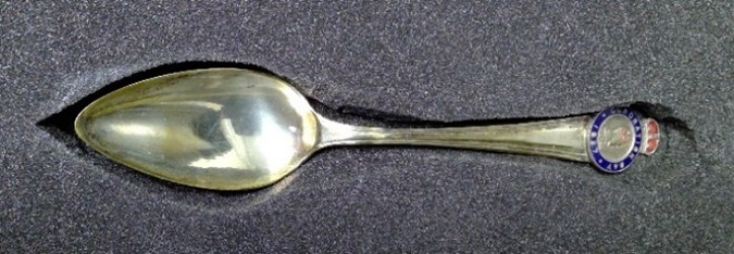 George VI Souvenir Spoon