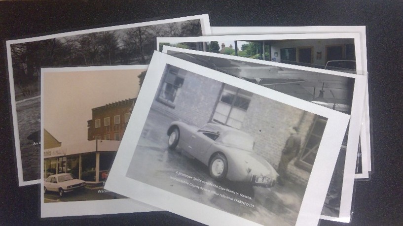 Collection of Healey related images