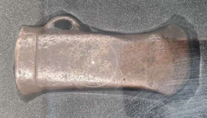 Bronze Age bronze axe head