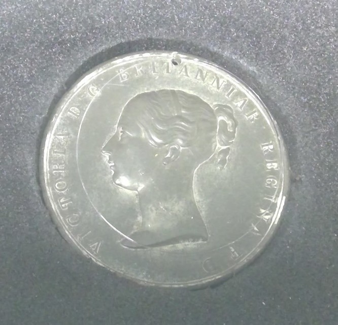 Queen Victoria Coronation Medal