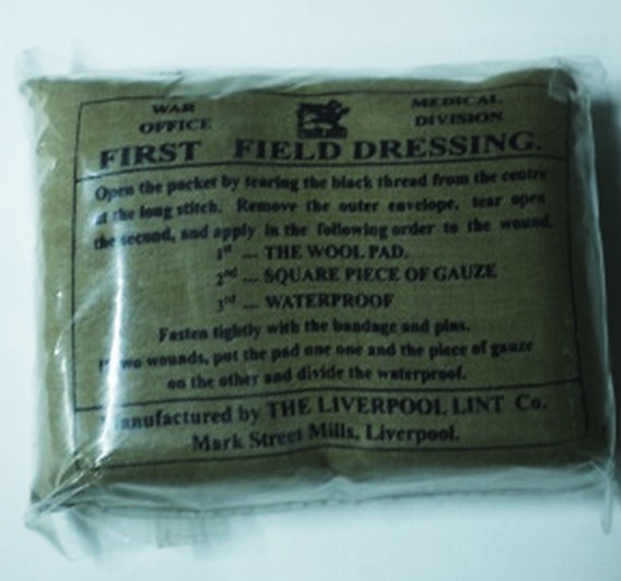 British First Field Dressing