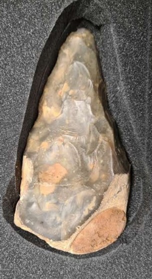 Hand axe, from Swanscombe, Kent