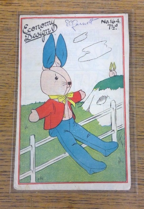 Rabbit Sewing Pattern