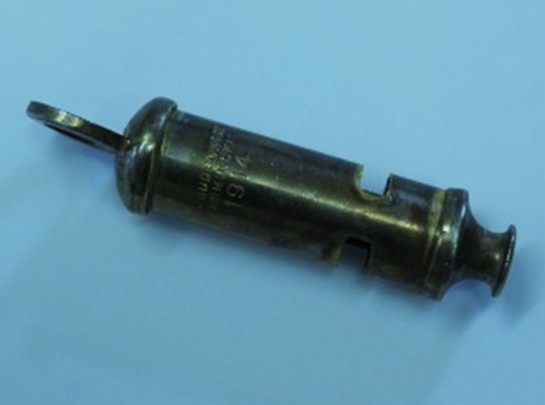 Trench Whistle