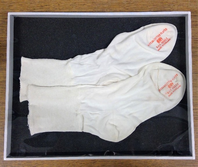 Socks with CC41 Label